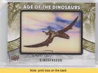 2015 Dinosaurs Age Of The Extinct (Air/Sea) Dimorphodon #Aod-53 Patch Read C9a
