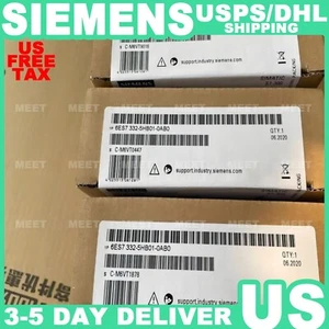 New Siemens S7-300 Analog output SM 332 6ES7332-5HB01-0AB0 6ES7 332-5HB01-0AB0 - Picture 1 of 5