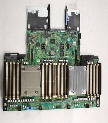 Dell PowerEdge dual SP3 socket DDR4 Server MotherBoard TGWX1 w/ 4CFPC GDYH1 sink - Image 1 of 4