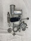 Vintage Sunbeam Mixmaster Mixer Meat Grinder FW6B With Power Transfer Unit