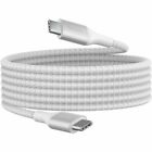 Belkin 240W USB-C to USB-C Cable - 480 Mbps - Nylon, Braided - M/M - 2m/6.6ft -