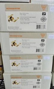 Westcraft Wave Entry Lever, Brass WC500ENTRYBR - Picture 1 of 1