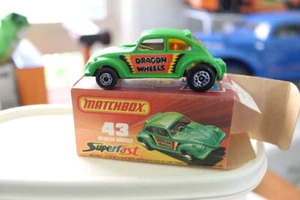 Matchbox No. 43B Dragon Wheels - Picture 1 of 6