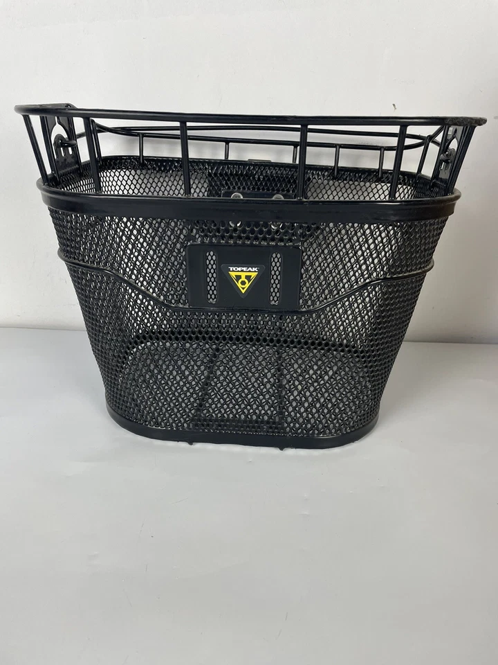 TOPEAK MTX Fijador Delantero para Cesta de Bicicleta 3 Portabicicletas Eléctricas con Mango Foto 1 de 4