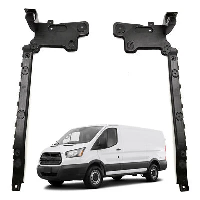 Soportes de soporte de parachoques trasero L&R para Ford Transit 150 250 350 2015-2020 Foto 1 de 4