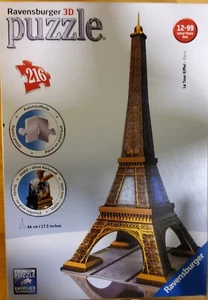 Ravensburger 3D Puzzle, Eiffelturm - Bild 1 von 7