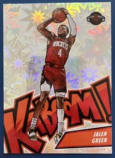 Jalen Green 2022-23 Panini Crown Royale Kaboom Card #14