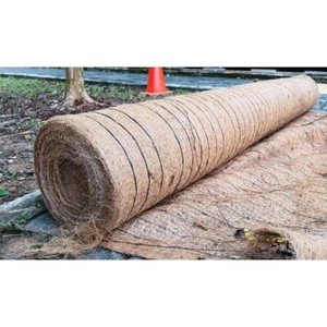 Farm Plastic Supply - Erosion Control Blanket - Straw Garden and Landscape Cover - Picture 1 of 4