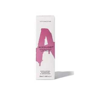 Beauty Brand Aceology Exfoliating, Hydrating & Smoothing Overnight Lip Mask 15ml - Picture 1 of 10