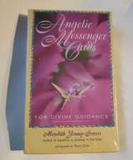 Angelic Messenger Cards For Divine Guidance Meredith Young-Sowers Angels Spirit