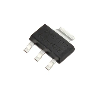 5 pezzi AMS1117-3,3V Regolatore di Tensione 3,3V 0.8A SMD SOT-223 - Bild 1 von 1