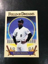 Bo Jackson Field of Dreams Promo 1991 Baseball