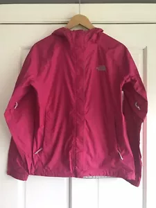 Chaqueta de lluvia con capucha rosa M30 The North Face Hyvent 2,5 L pequeña - Imagen 1 de 4