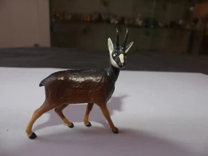 FIGURINE STARLUX ANIMAUX  ZOO PETIT CHAMOIS - Picture 1 of 2
