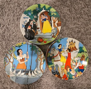 DISNEY - PLATES: FIRST EDITION SERIES - LOT OF 5 - Picture 1 of 10