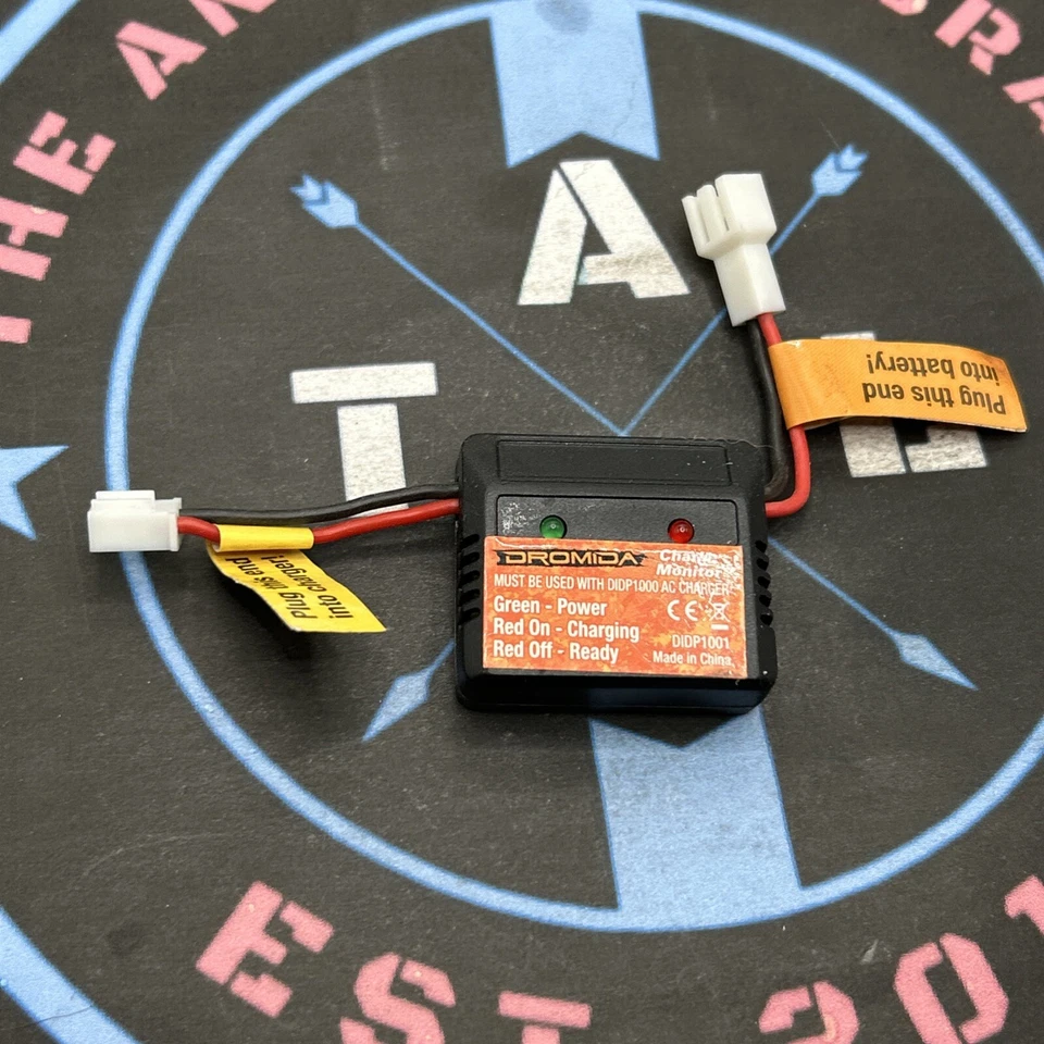Dromida. Monitor de carga para usar con cargador de CA DIDIP1000 Foto 1 de 1