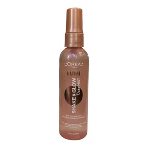 L'Oreal Lumi Shake & Glow Dew Mist For Face 3 oz Hydration Coconut & Vitamin C - Picture 1 of 8