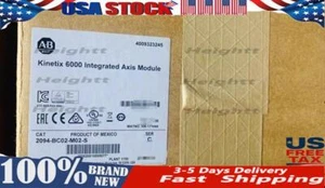 Modulo asse integrato Kinetix 6000 15kW/15A sigillato in fabbrica 2094-BC02-M02-S nuovo - Foto 1 di 1
