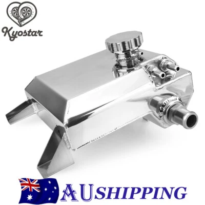 For BA BF Ford Falcon 6 Cylinder V8 XR6 XR8 2.5L Coolant Reservoir Tank Aluminum - image 1 of 4