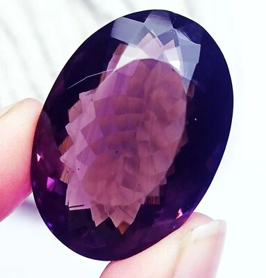 Smoky Quartz Oval Shape 83.90 Ct Certified Loose Gemstone With Free Gift - Image 1 of 4