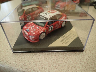Edición Limitada Vitesse 1:43 V98130 Citroen Xsara Kit Coche Rallye Catalunya 1998 Precintado Foto 1 de 4