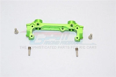 GPM SCX2330F Green Aluminum Front Bumper Mount For Axial SCX10 II Hop Up Parts - Image 1 of 2