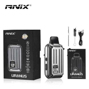 ANIX URANUS, Phyto-Verdampfer für Heilkräuter, USB-C, Gunmetal-grau - Bild 1 von 6