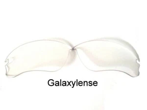 Galaxy Ersatzlinse Für Oakley Flak Draft OO9364 Sonnenbrille Kristallklar - Picture 1 of 5