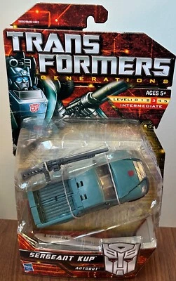 Transformers Sergeant Kup Generations Deluxe Class Autobot Figure 2010 New S5 - Image 1 of 3