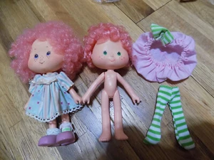 Strawberry Shortcake Party Pleaser Peach Blush Puppe im Kleid - Bild 1 von 10