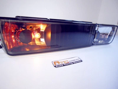 Frontblinker für VW Golf 3 / Vento Blinker Schwarz Klar Glas + Nebelscheinwerfer - Bild 1 von 4