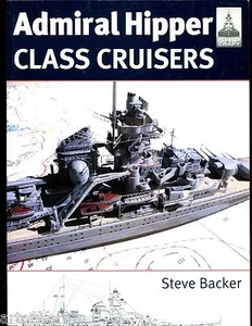 Shipcraft # 16 - ADMIRAL HIPPER CLASS CRUISERS ( German ) Steve Backer SB new - Picture 1 of 2