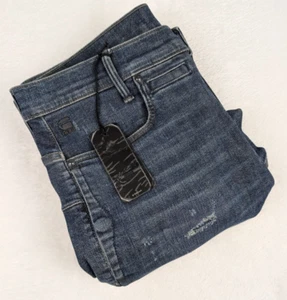 G Star Raw D-Staq 3D Slim Jeans Mens 32/34 Japanese Fabric 5 Pocket NWT - Picture 1 of 10