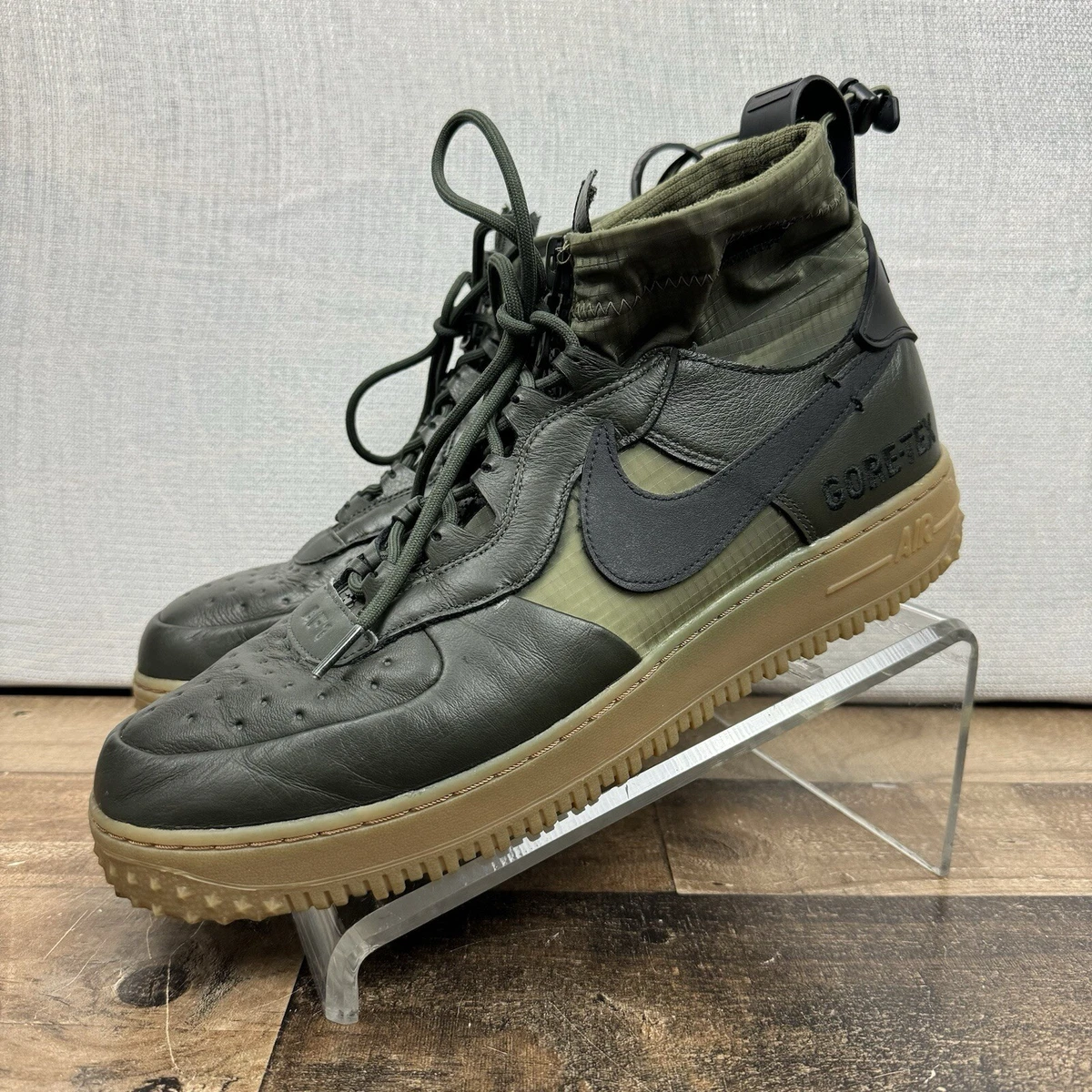 靴 NIKE AIR FORCE 1 HIGH GORE-TEX エア フォース 1 HIGH Gore-Tex 'Sequoia/Olive' 発売日. Nike SNKRS