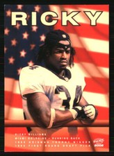 Ricky Williams 2002 Pacific #9 Football Card