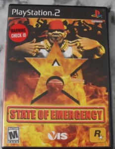 Videojuego State of Emergency PS2 Playstation 2 CIB Completo con Manual - Imagen 1 de 2