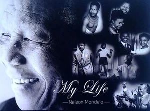 Nelson Mandela " My Life  " Personal Size Poster (12 x 8-1/2) - Picture 1 of 2