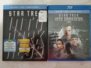 Star Trek Into Darkness (Blu-ray/DVD) W/ SLIPCOVER FAST SHIP Looks New  - Bild 1 von 7