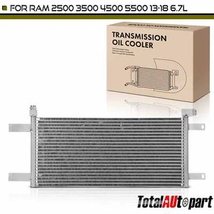 Automatic Transmission Oil Cooler for Ram 2500 3500 5500 4500 2013-2018 L6 6.7L - Picture 1 of 8