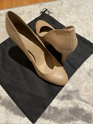 NUEVO SHOES OF PREY Tacones de Bomba Desnudos Personalizados Talla 10N Foto 1 de 4