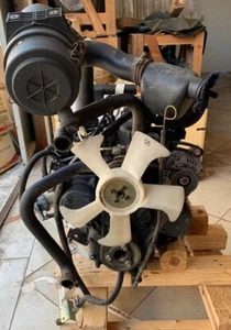 YANMAR ORIGINALE / 3TNE82 MOTORE USATO / 3 CILINDRI 32CV (FAI UN'OFFERTA) - Foto 1 di 2