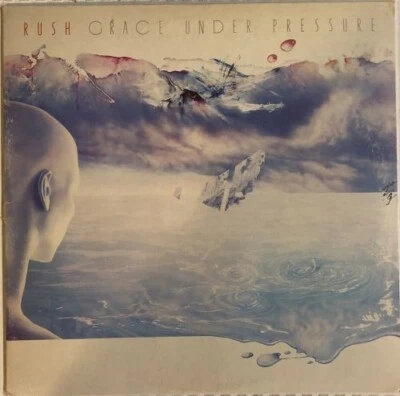 Rush - Grace Under Pressure (LP, 1984 Anthem, Canada, ANR-1-1045) - Image 1 of 2