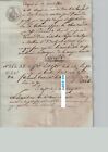 Document of 19/03/1810 Cannes 06 - RICARD Grasse Agd BOUSQUET olive oil