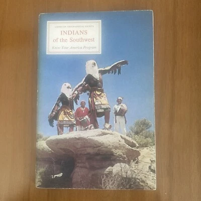 Indians of the Southwest; Am.Geog.Soc./Know Your America Program, 1966 - Image 1 of 4