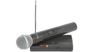 Sistema inalámbrico portátil compacto VH45B 171.801 micrófono karaoke DJ - Imagen 1 de 3