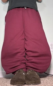 Y2k Starter Sweatpants Men XL Baggy Skater Type southpole Type - Picture 1 of 12