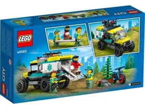 Lego City 40582 4x4 Off Road Ambulance Rescue Set Sealed New In Box - Picture 1 of 2
