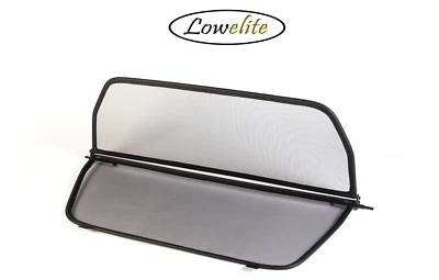 Deflector de viento negro para Volvo C70 1 (1997-2005) descapotable - Imagen 1 de 4