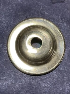 2,18 ZOLL GESTEMPELT MASSIV MESSING BOBECHE MIT 1/8 IPS SLIP MITTELLOCH. - Bild 1 von 12