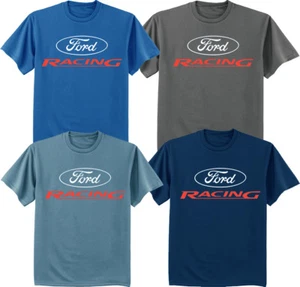 Ford Racing shirt for men ford mustang mopar tee clothing gear gifts for him - Picture 1 of 6